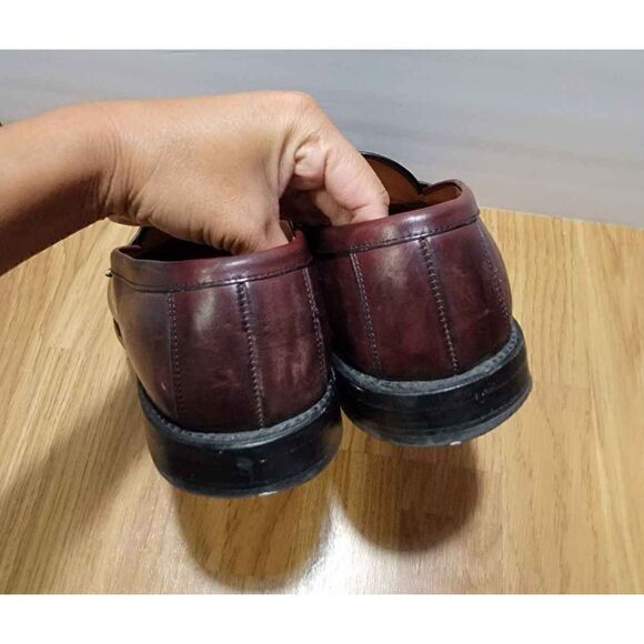 Allen Edmonds Tassel Loafer Dress Shoes 11 - Picture 4 of 9